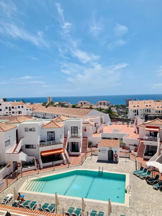 Apartment With Terrace And Pool, Los Cristianos Los Cristianos (Tenerife)